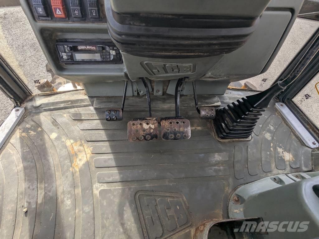 JCB 3 CX Backhoe loaders