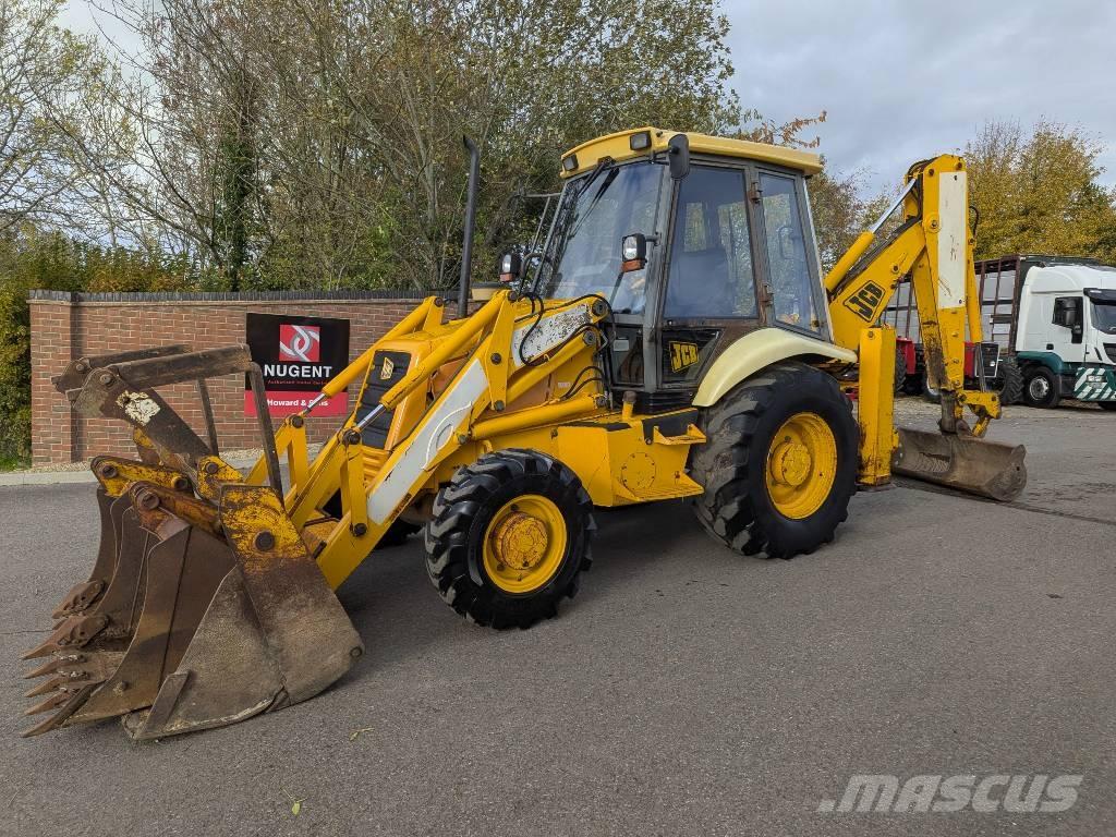 JCB 3 CX Backhoe loaders