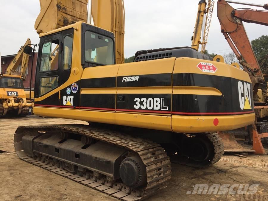 CAT 320B Crawler excavators