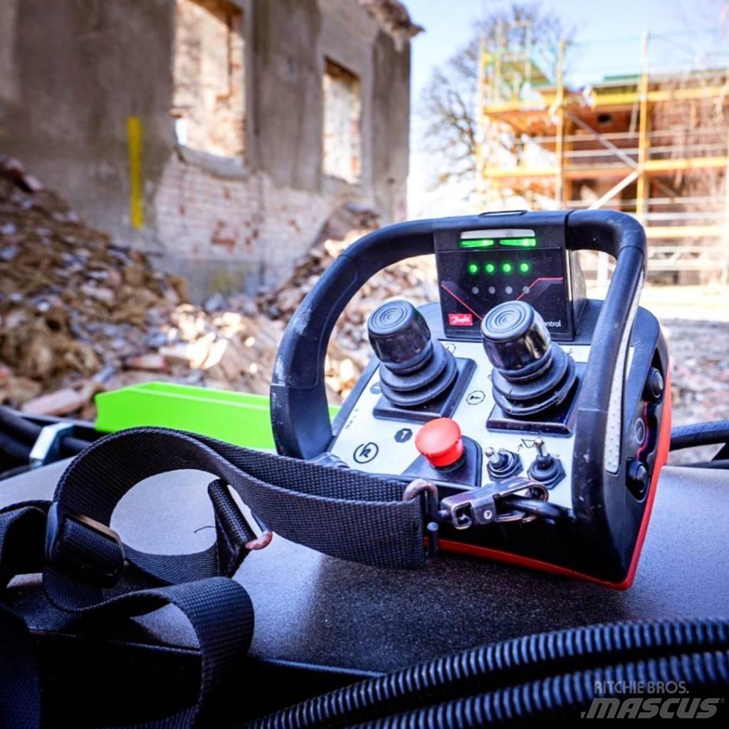 Kovaco Mini Z Backhoe loaders