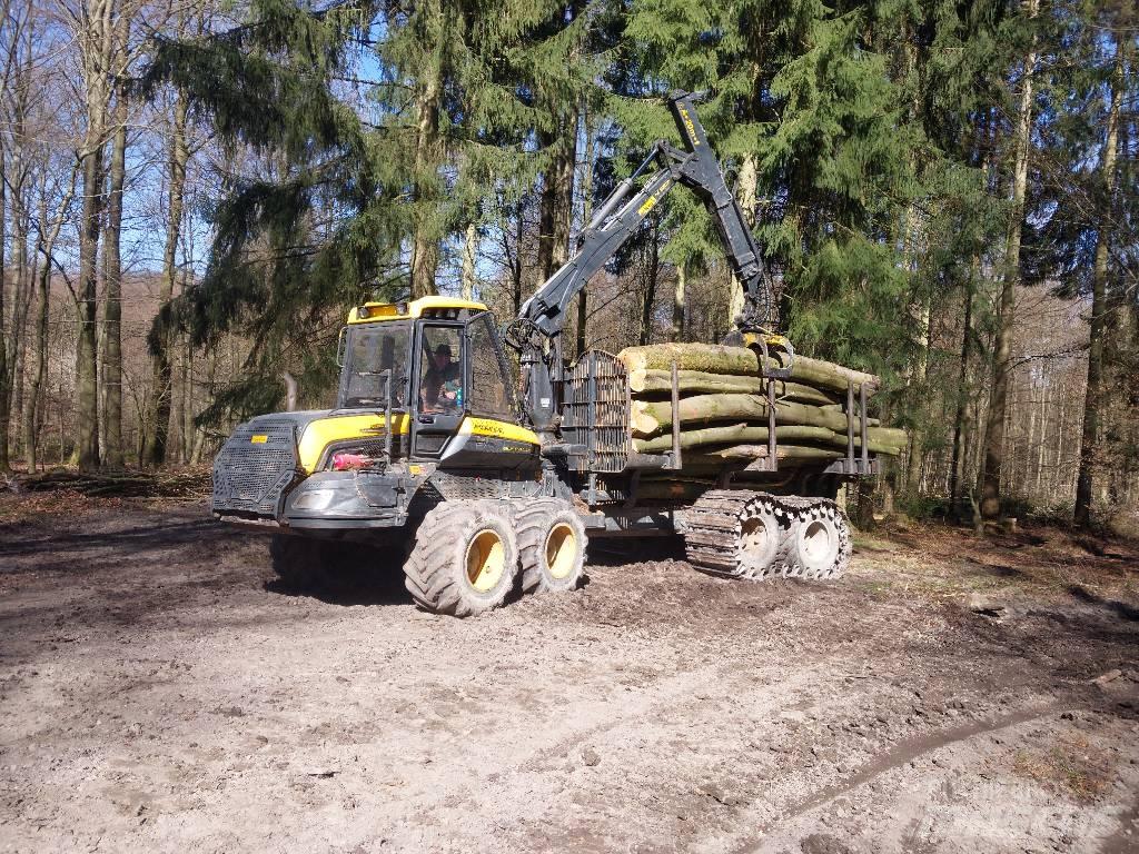Ponsse Buffalo 8W Forwarders