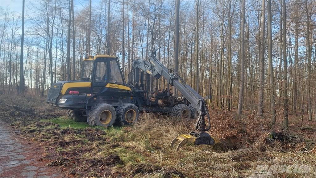 Ponsse Buffalo 8W Forwarders