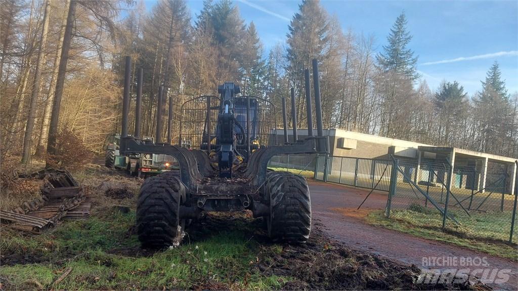 Ponsse Buffalo 8W Forwarders
