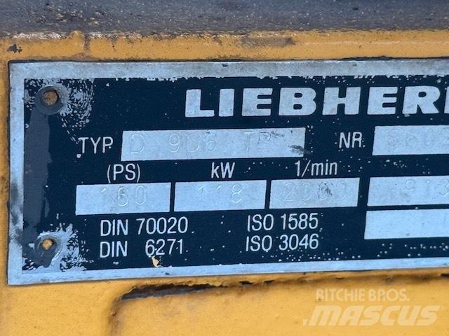 Liebherr D 906 TE Engines