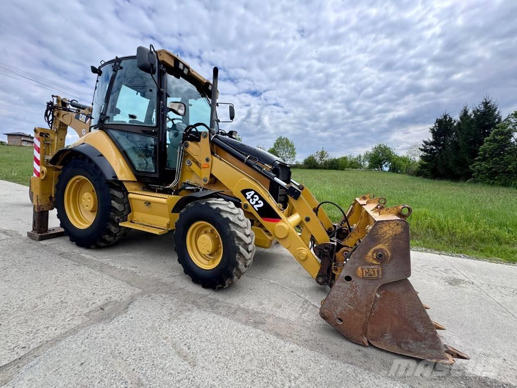 CAT 432 E Backhoe loaders