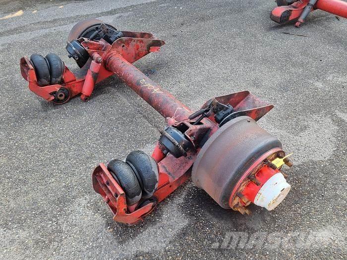 SAF Drum brake Axles