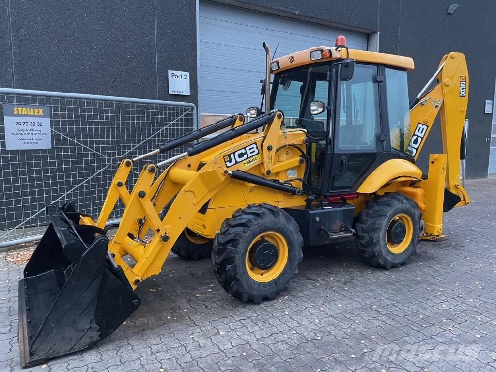 JCB 2CX Backhoe loaders