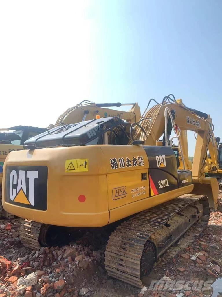 CAT 320 D L Crawler excavators