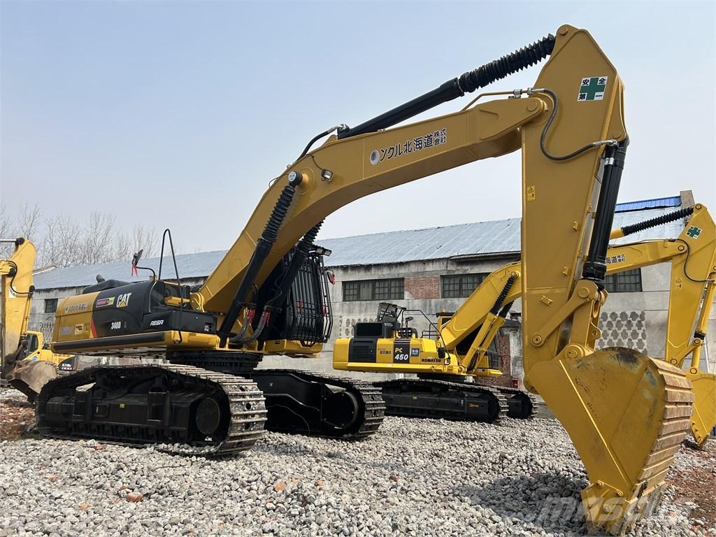 CAT 340 Crawler excavators