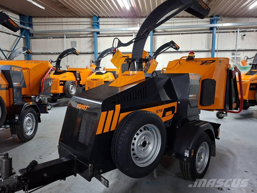 Forst ST6PHD Wood chippers