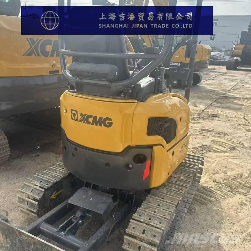 XCMG XE 17 U Crawler excavators