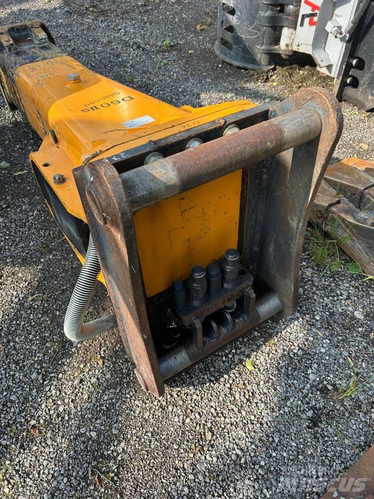 DNB D60 II S Crushing buckets