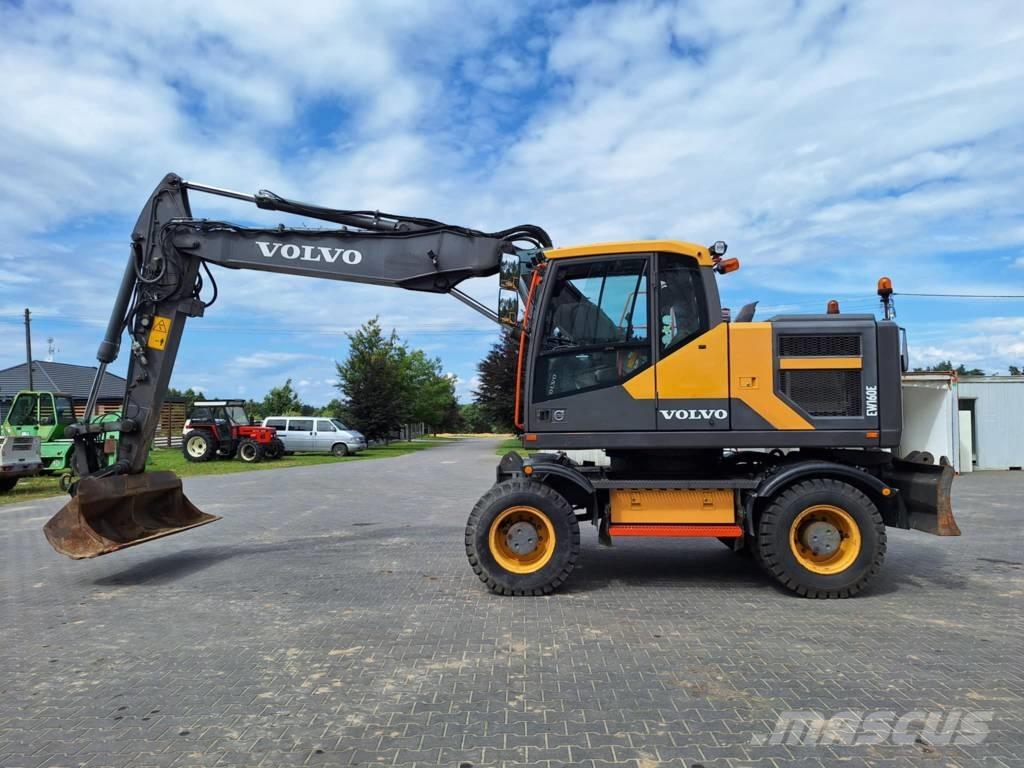 Volvo EW 160 E Wheeled excavators