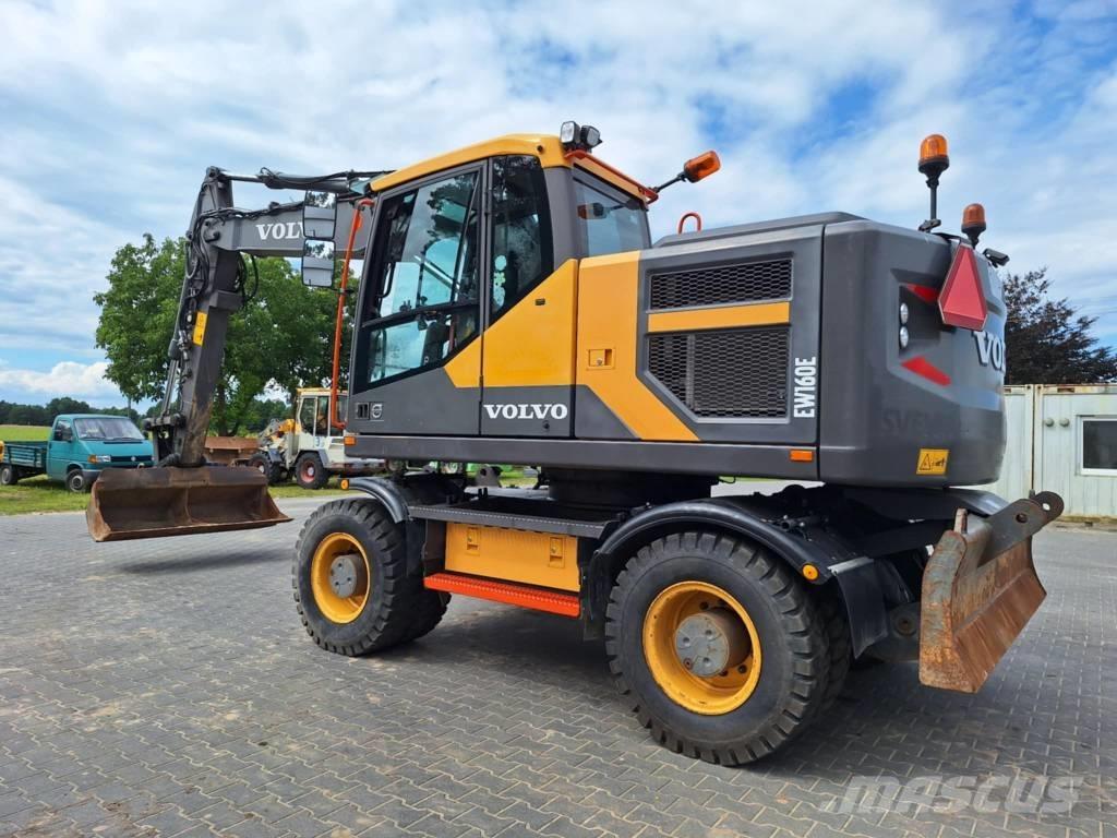 Volvo EW 160 E Wheeled excavators