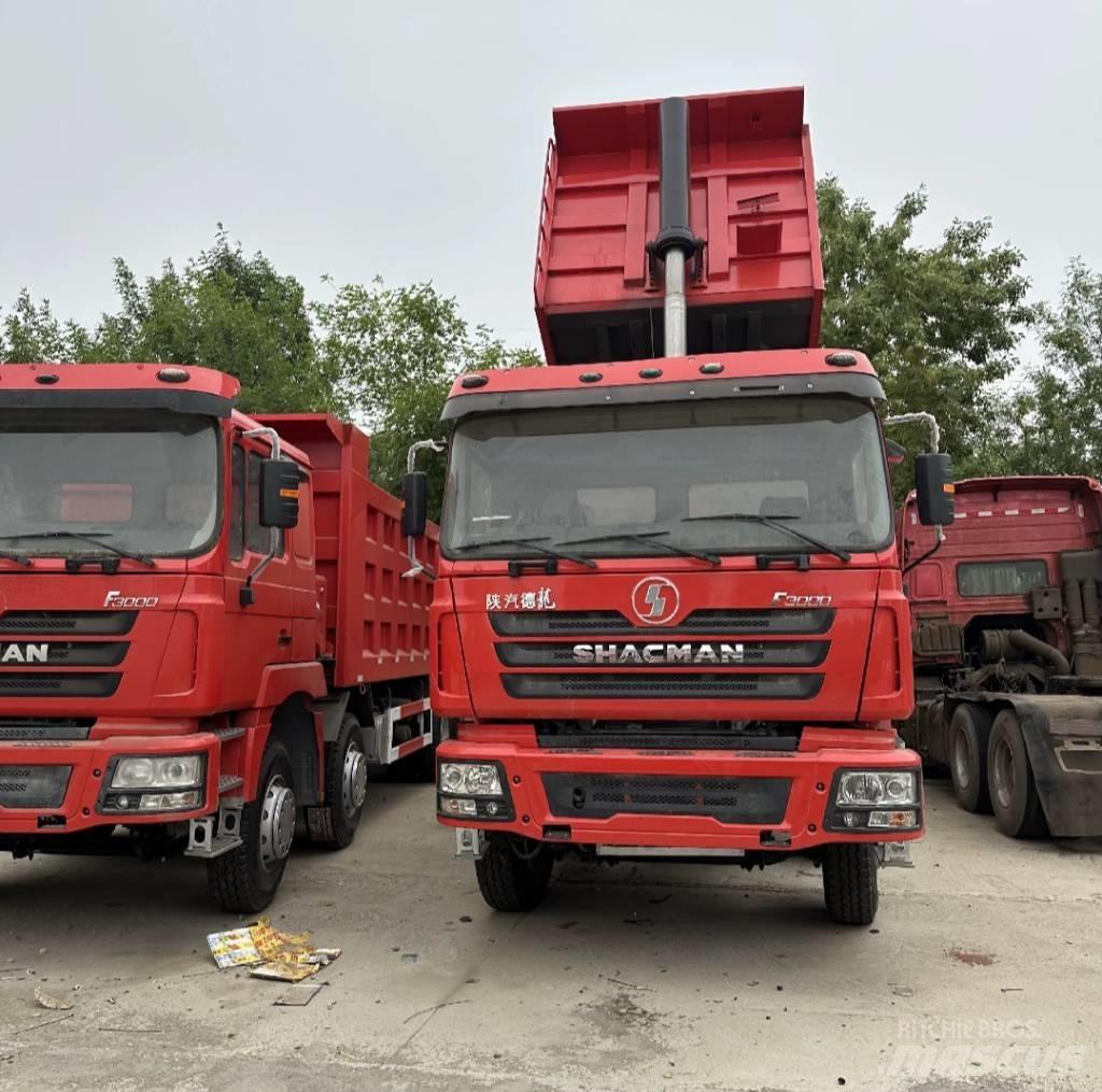 Shacman F 3000 Tipper trucks