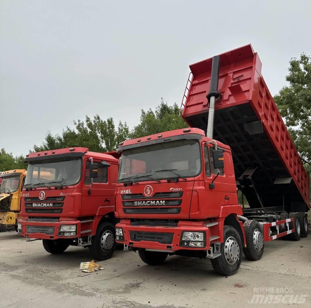Shacman F 3000 Tipper trucks