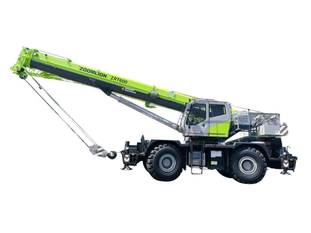 Zoomlion ZRT 600 All terrain cranes