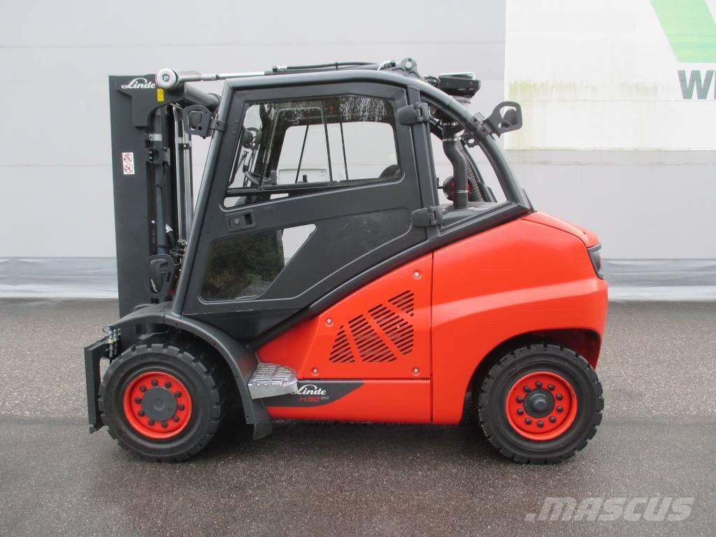 Linde H 50 D Diesel trucks