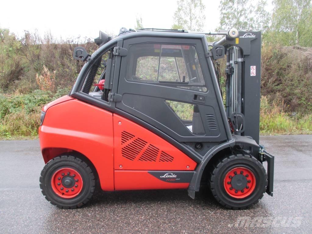Linde H 50 D Diesel trucks
