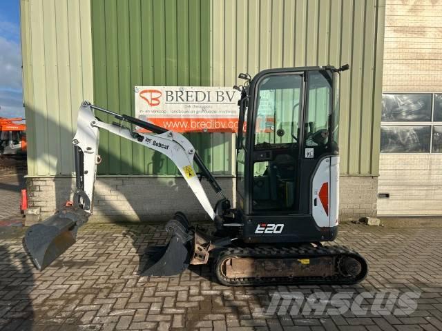 Bobcat E 20 Mini excavators < 7t (Mini diggers)