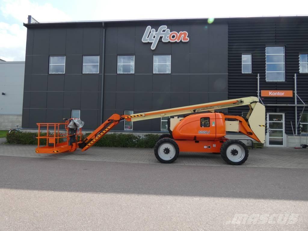JLG 600 AJ Bomlift Articulated boom lifts