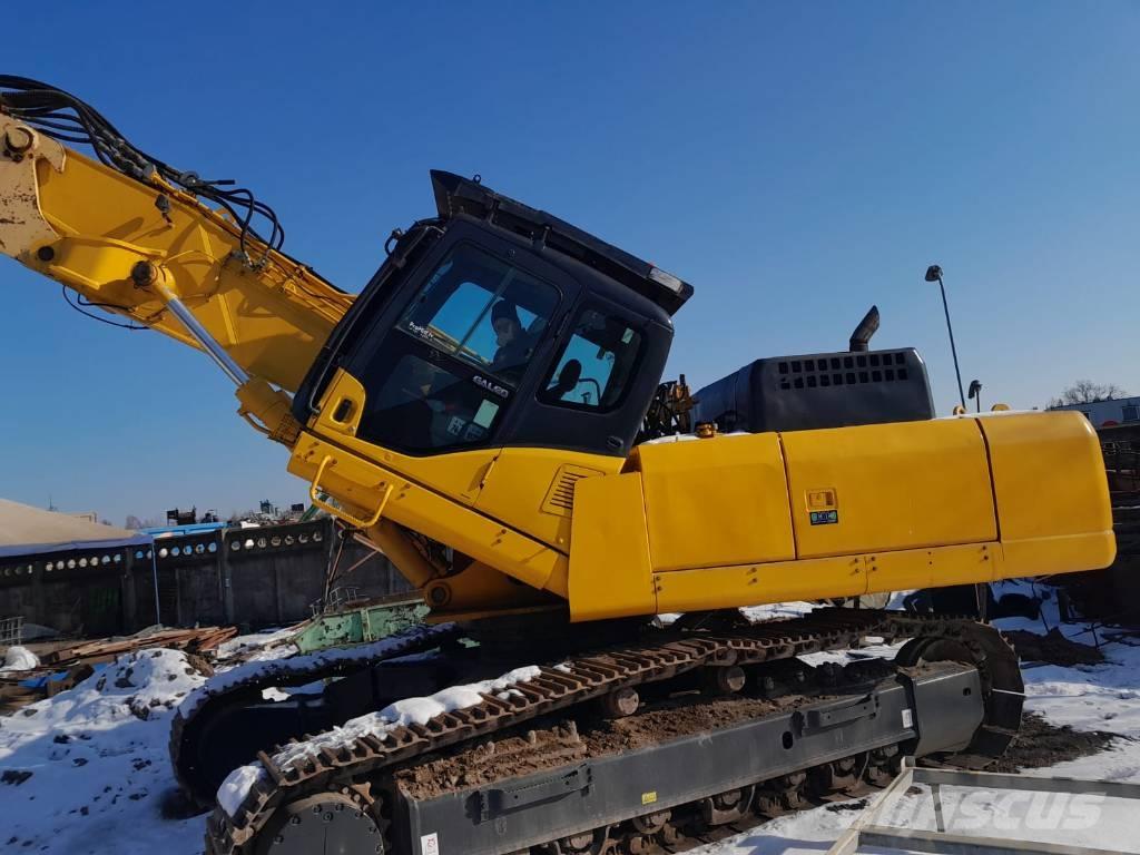 Komatsu PC450HRD-7EO Demolition excavators