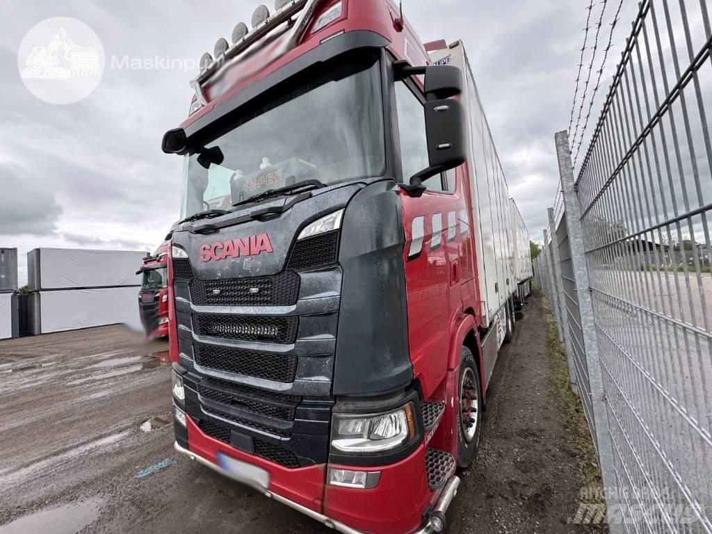 Scania S 500 Temperature controlled trucks