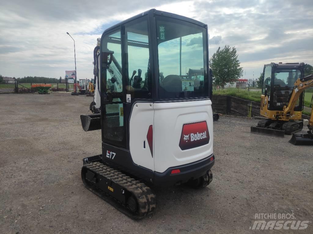 Bobcat E 17 Mini excavators < 7t (Mini diggers)