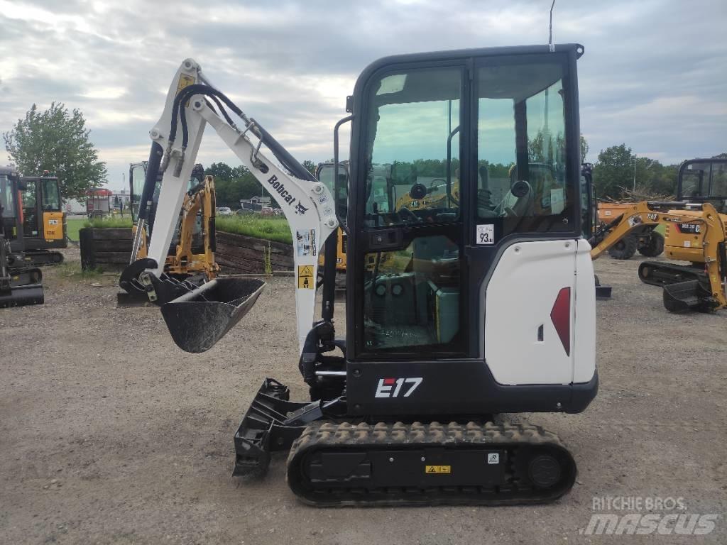 Bobcat E 17 Mini excavators < 7t (Mini diggers)