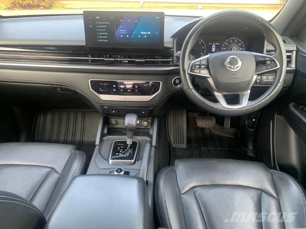  KGM MUSSO 2.2 REBEL Pick up/Dropside