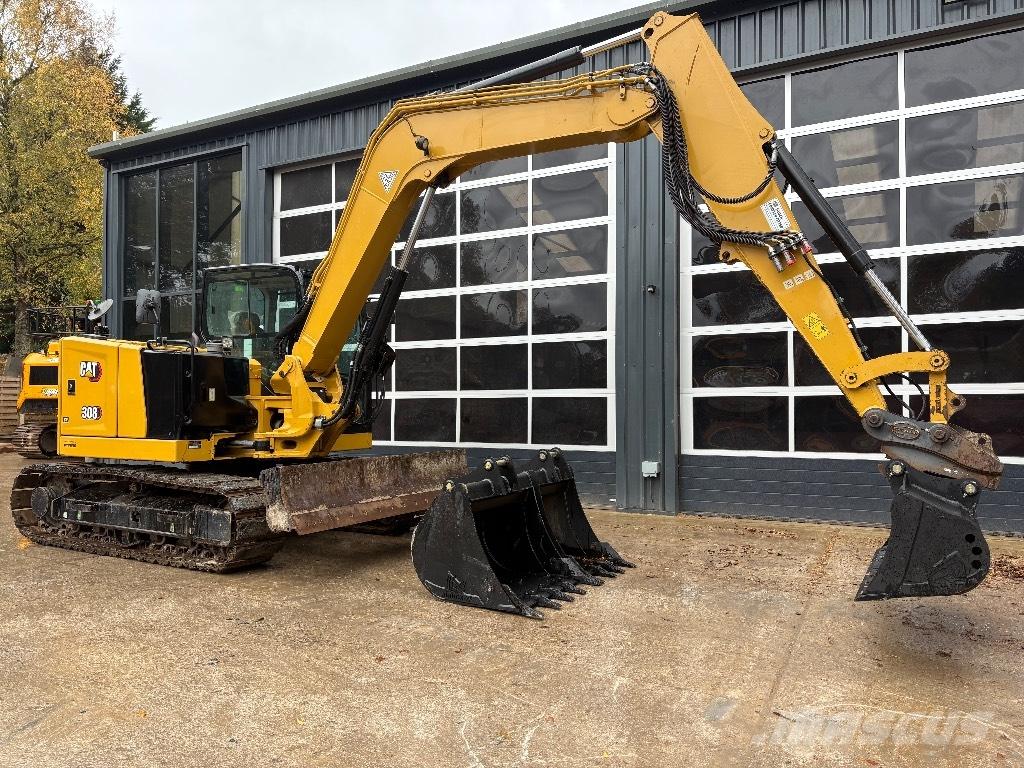 CAT 308 CR Midi excavators  7t - 12t