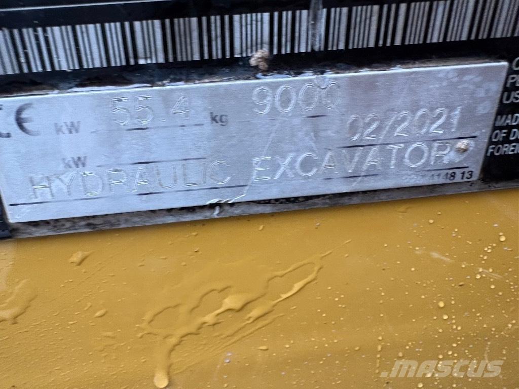 CAT 308 CR Midi excavators  7t - 12t