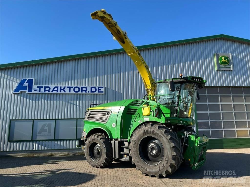 John Deere 8400i Forage harvesters