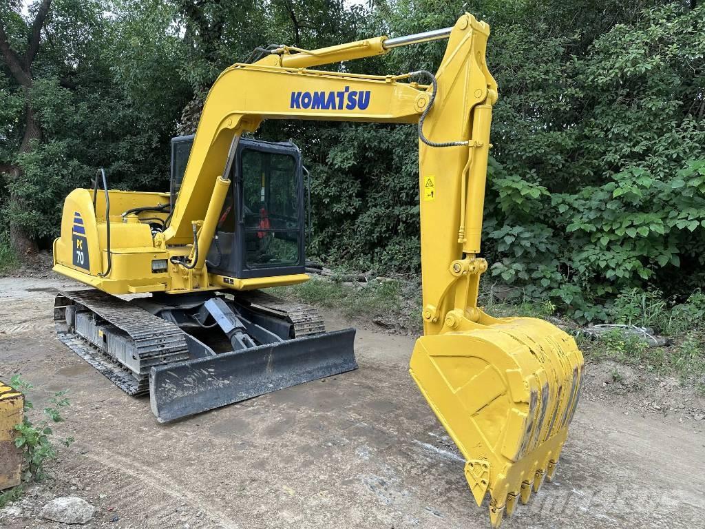 Komatsu PC70-8 Midi excavators  7t - 12t