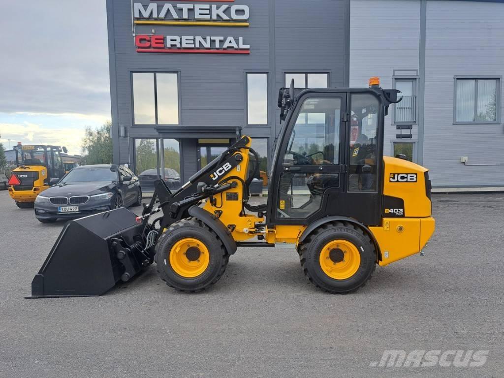 JCB 403 Multi purpose loaders