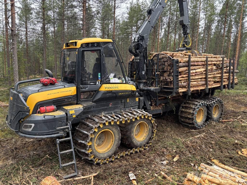 Ponsse BUFFALO AF 8W Forwarders