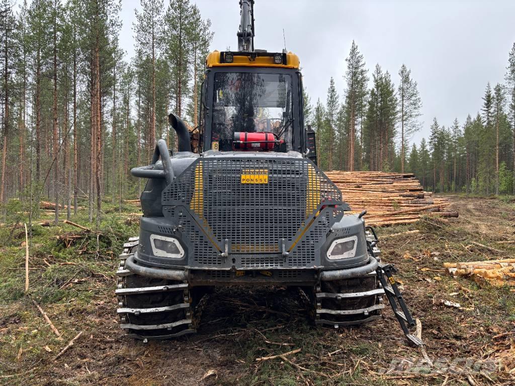 Ponsse BUFFALO AF 8W Forwarders
