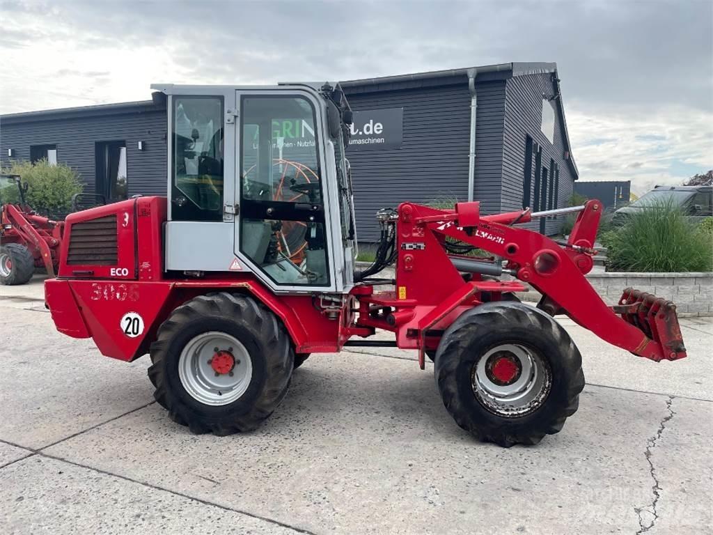Weidemann 3006 Wheel loaders