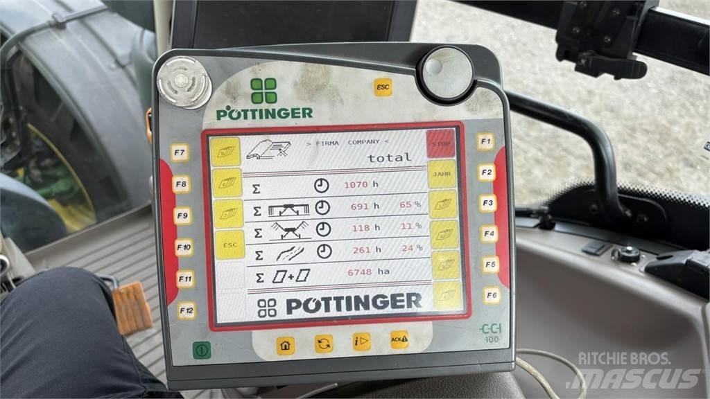 Pöttinger Top 1252 Swathers