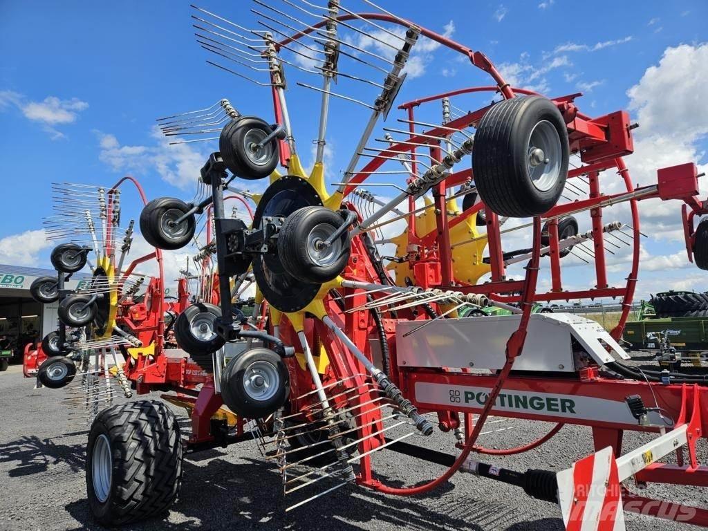 Pöttinger Top 1252 Swathers