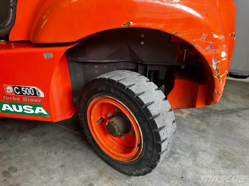 Ausa C 500 H Rough terrain trucks