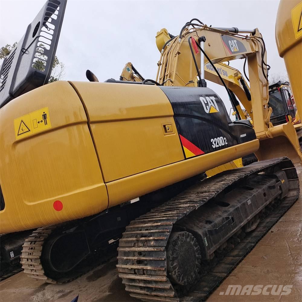 CAT 320 D Crawler excavators