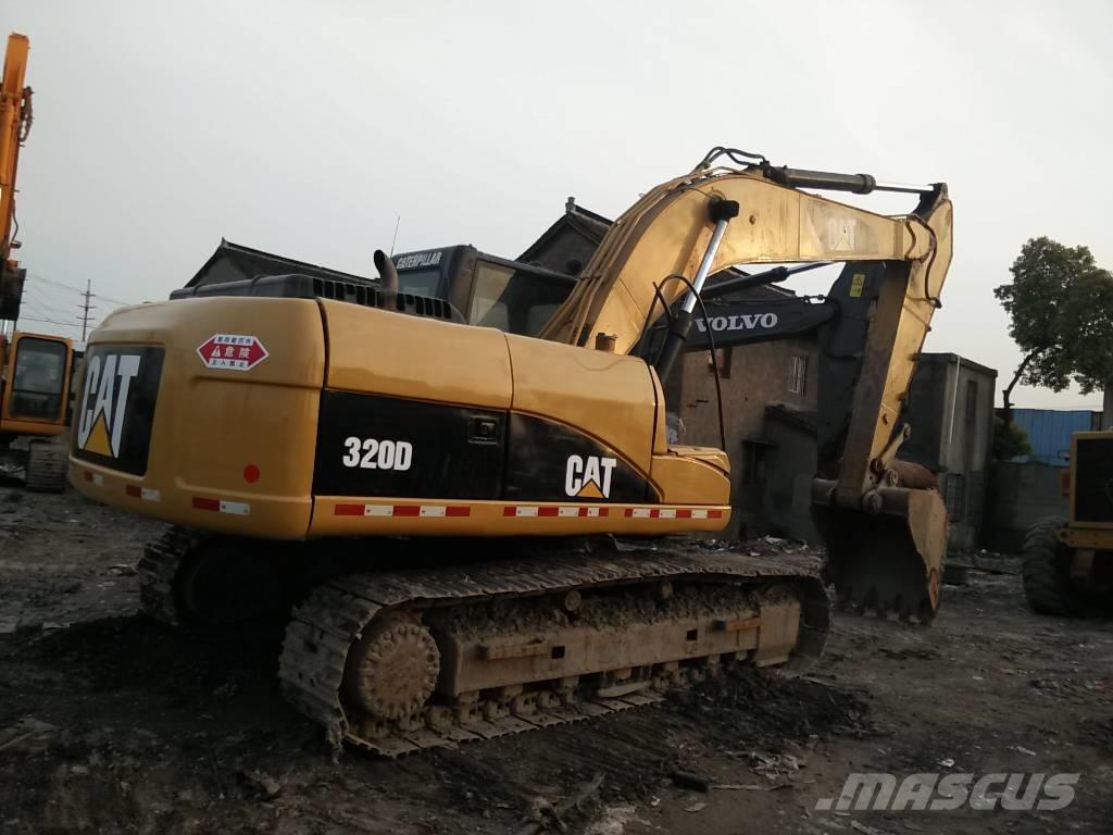CAT 320 D Crawler excavators