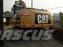 CAT 320 D Crawler excavators