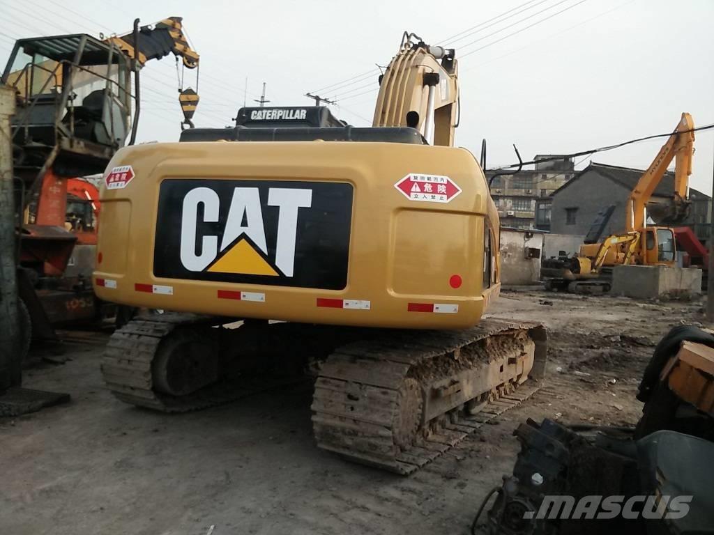 CAT 320 D Crawler excavators