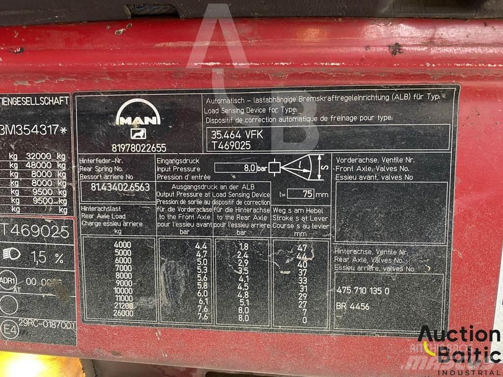 MAN T46 Combi / vacuum trucks