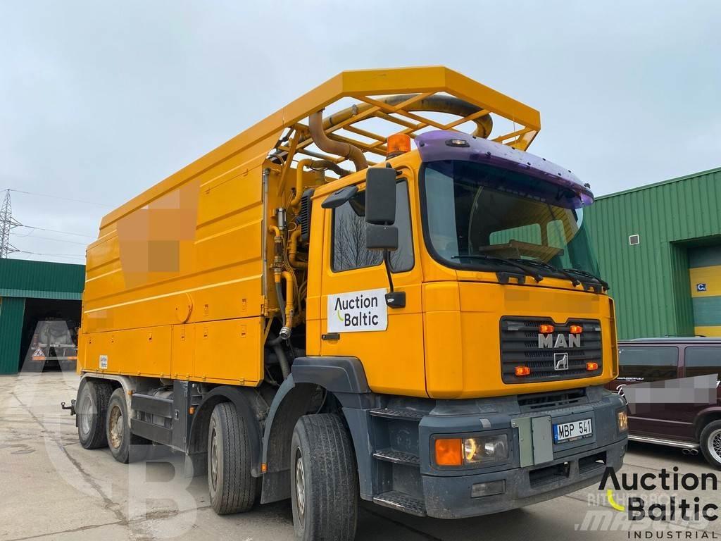 MAN T46 Combi / vacuum trucks