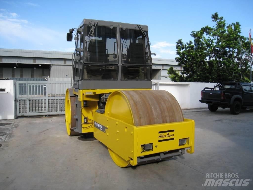 Dynapac CS 141 Twin drum rollers