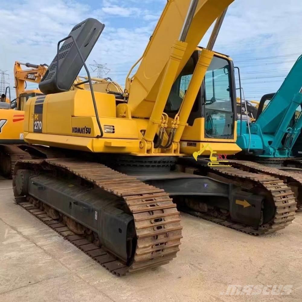 Komatsu P 270 Crawler excavators