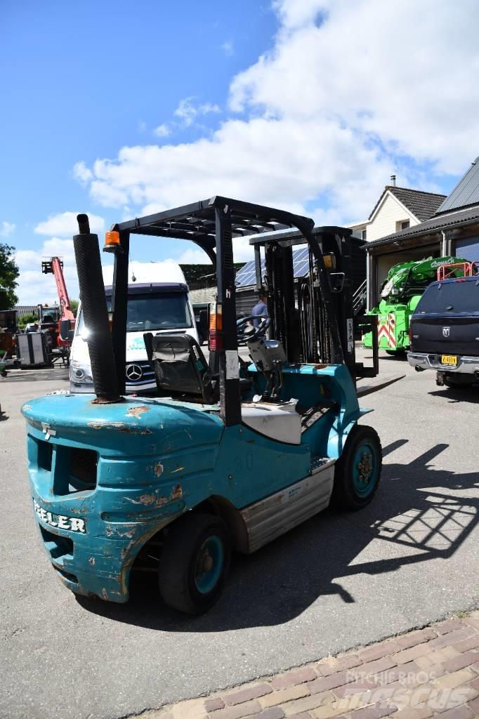 Feeler FD30CTJ Truck mounted forklifts